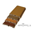 Wide Range of Colors Looks Like Real Wood Industry-Leading Anti-Slip Outdoor WPC Wall Panel